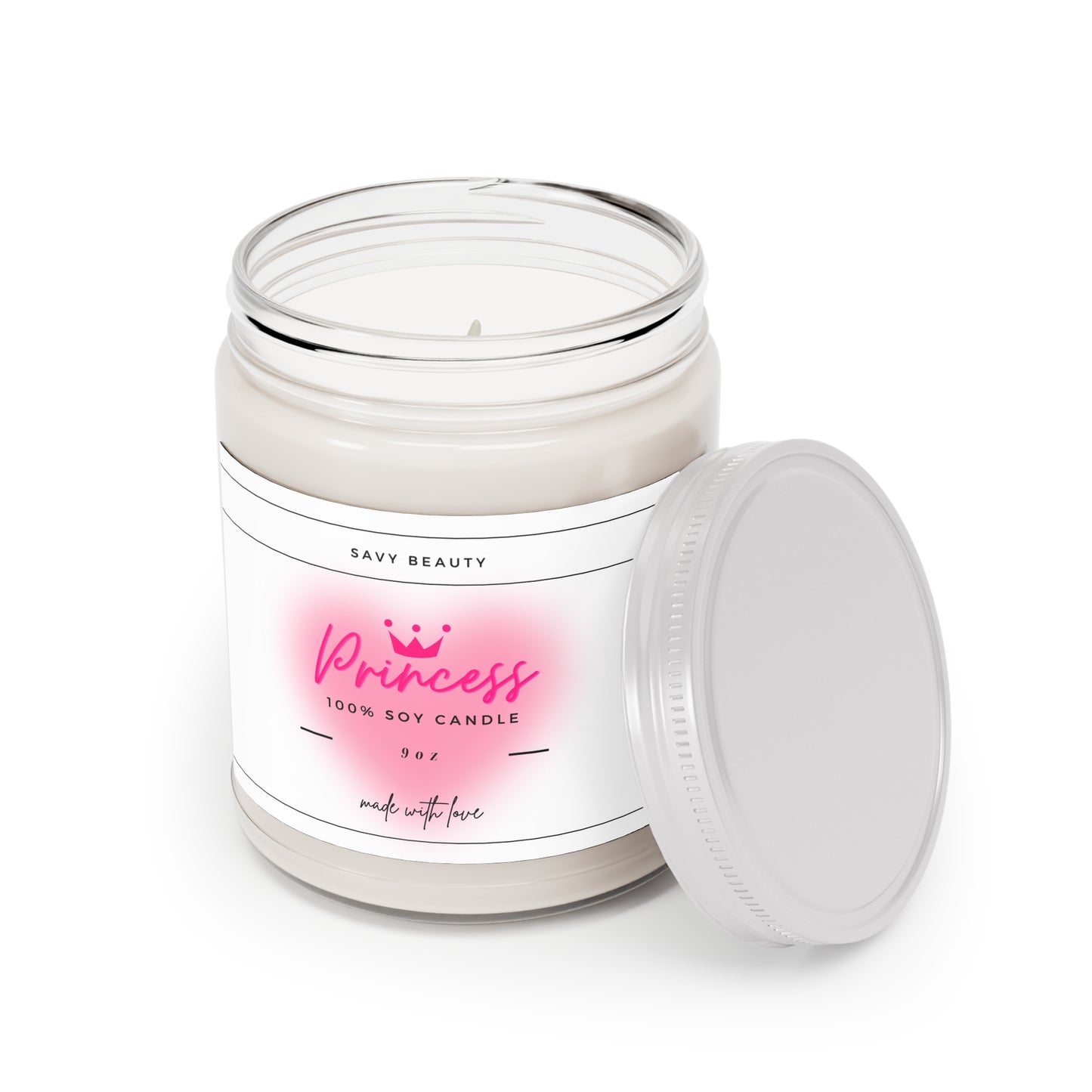 Princess (Pink Grapefruit) 9oz