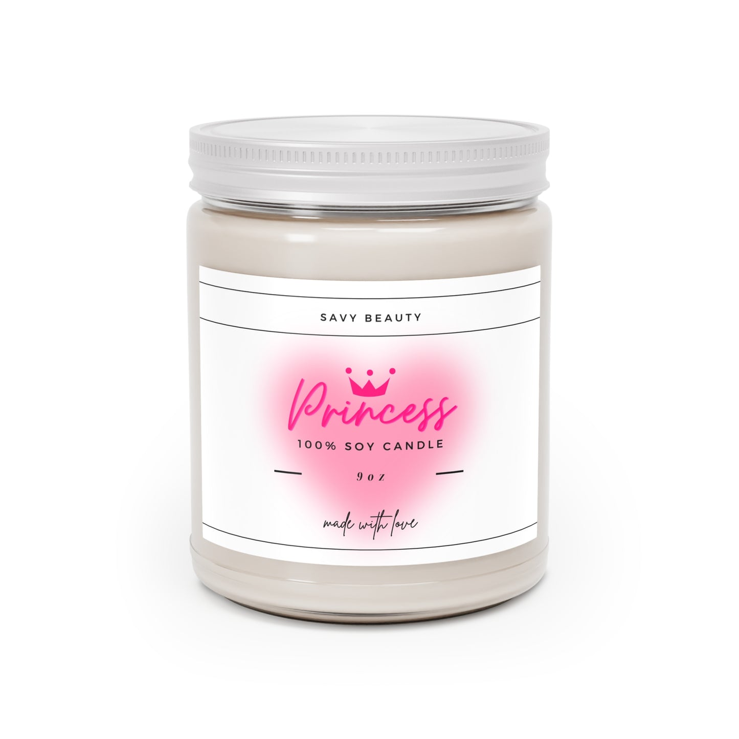 Princess (Pink Grapefruit) 9oz