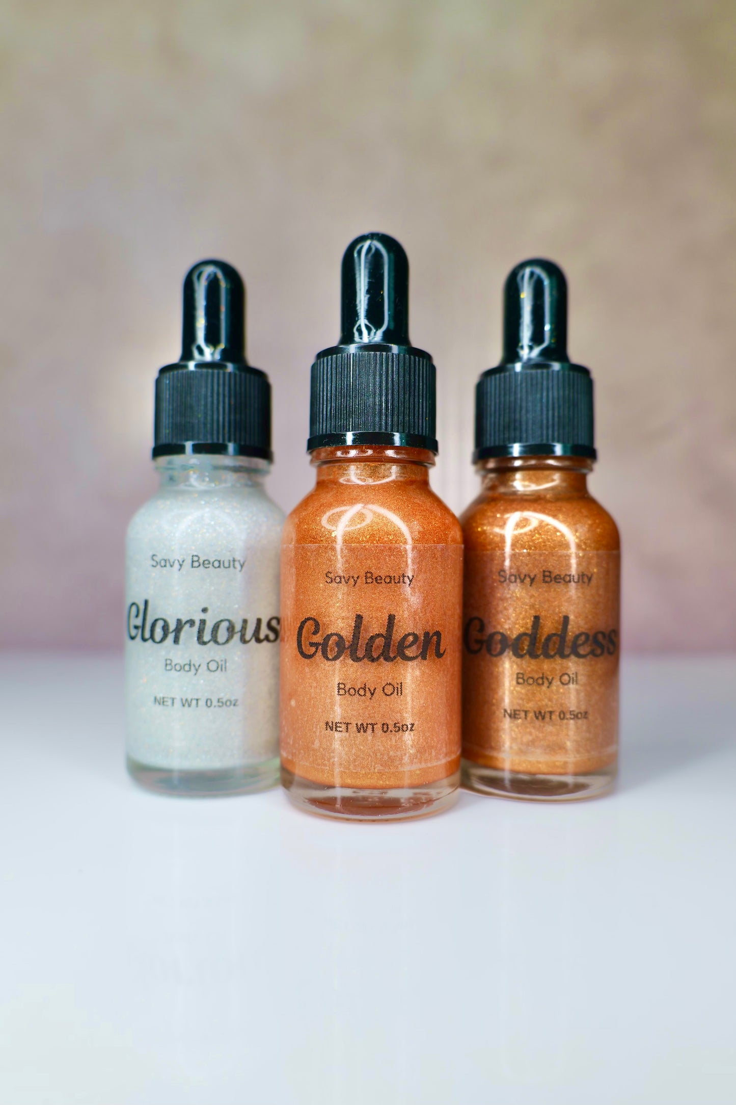 Shimmer Body Oil