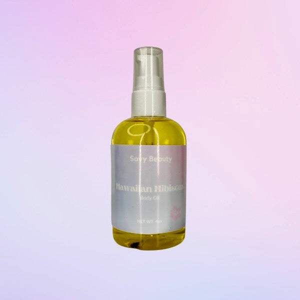Hawaiian Hibiscus Body Oil