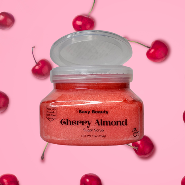 Cherry Almond Sugar Scrub