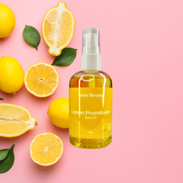 Lemon Poundcake Body Oil