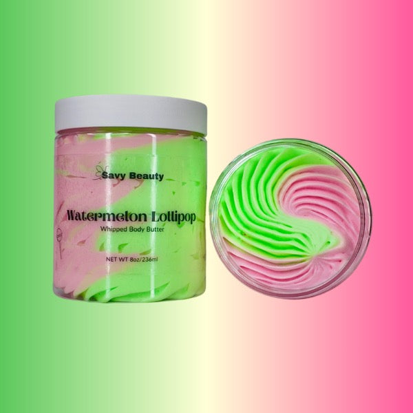 Watermelon Lollipop