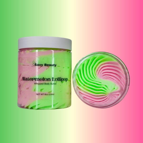 Watermelon Lollipop