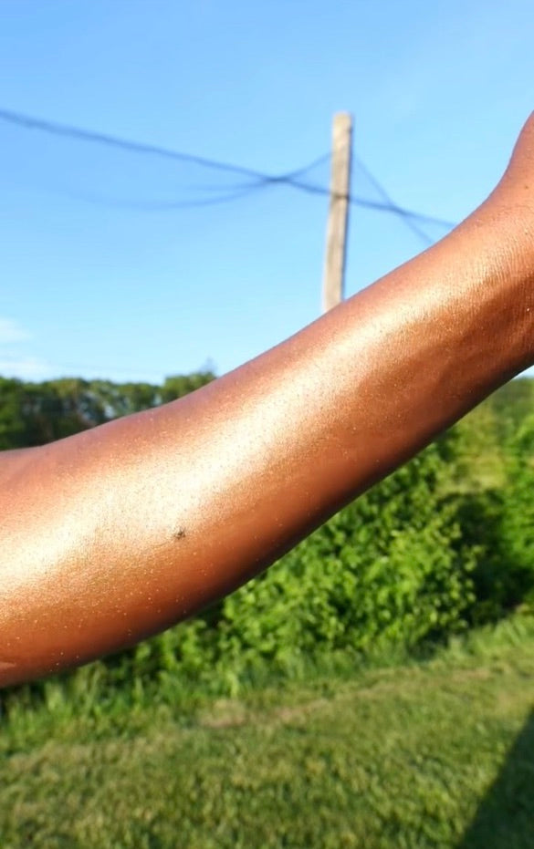 Shimmer Body Oil