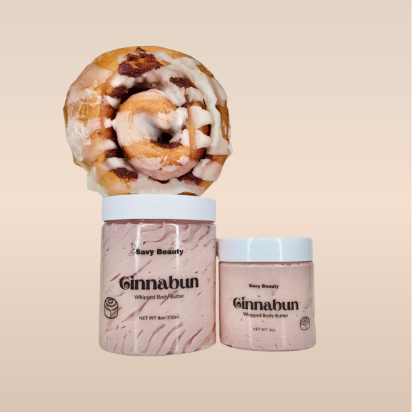 Cinnabun Whipped Body Butter