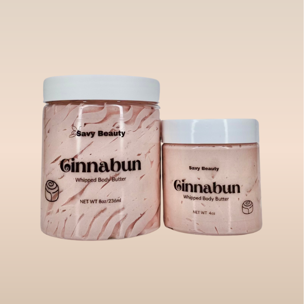 Cinnabun Whipped Body Butter