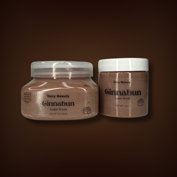 Cinnabun- Whipped Sugar Scrub