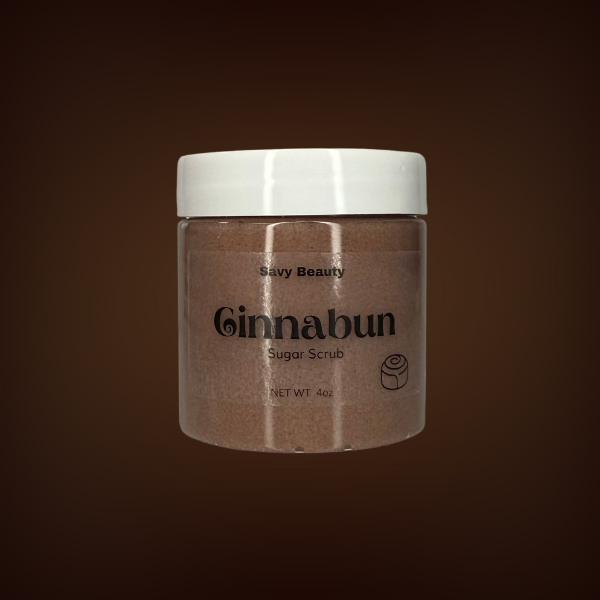 Cinnabun- Whipped Sugar Scrub
