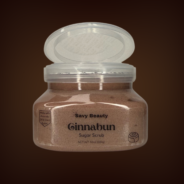 Cinnabun- Whipped Sugar Scrub