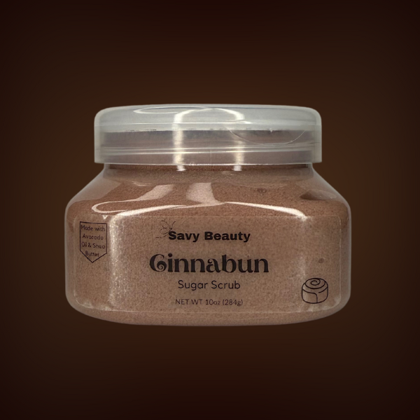 Cinnabun- Whipped Sugar Scrub