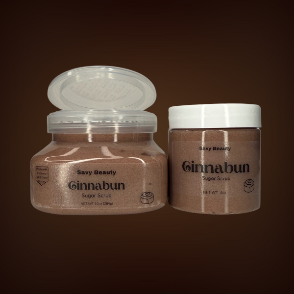 Cinnabun- Whipped Sugar Scrub