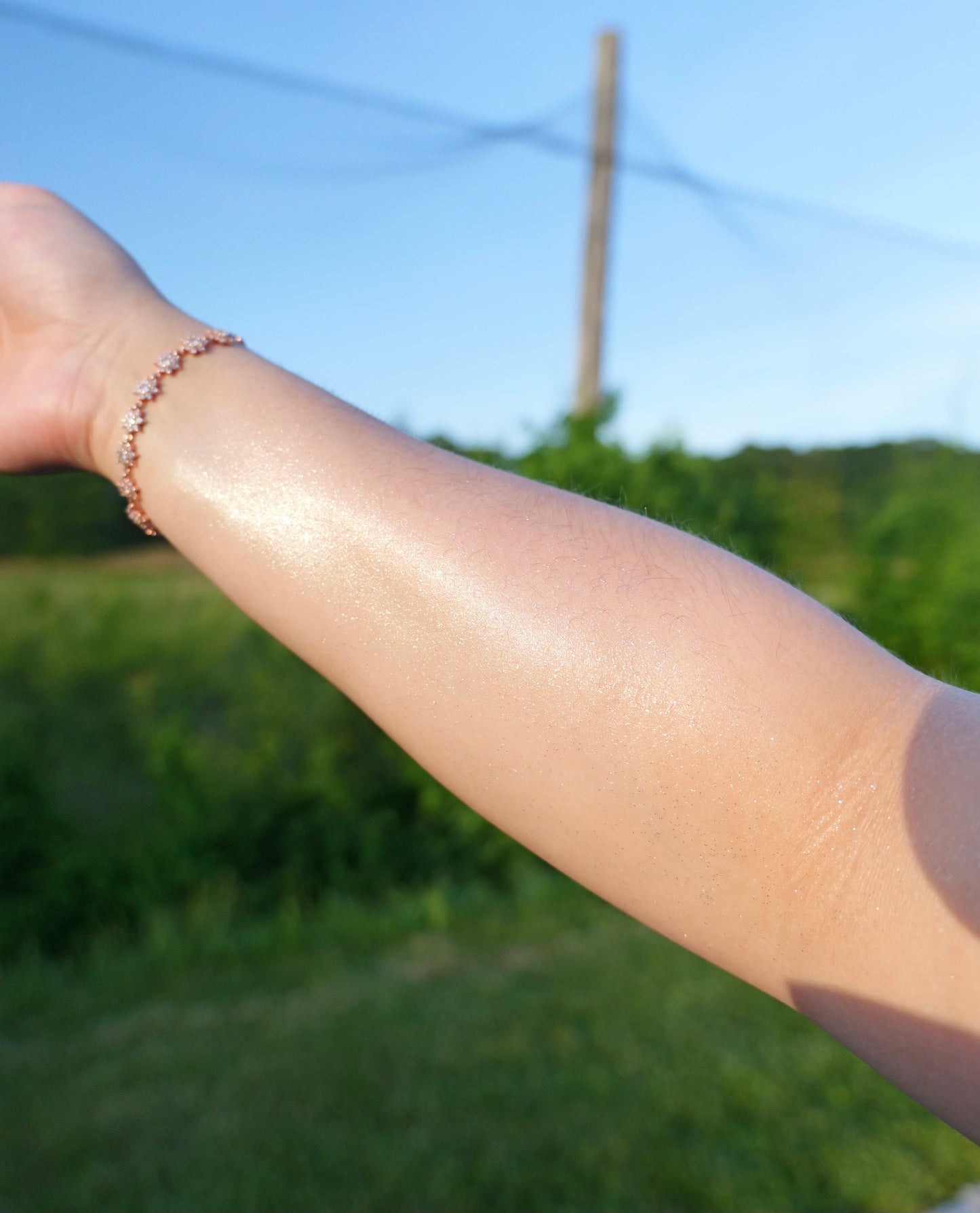 Shimmer Body Oil