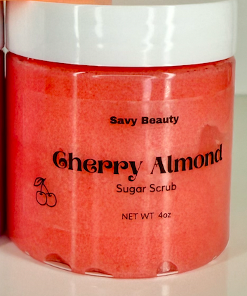 Cherry Almond Sugar Scrub