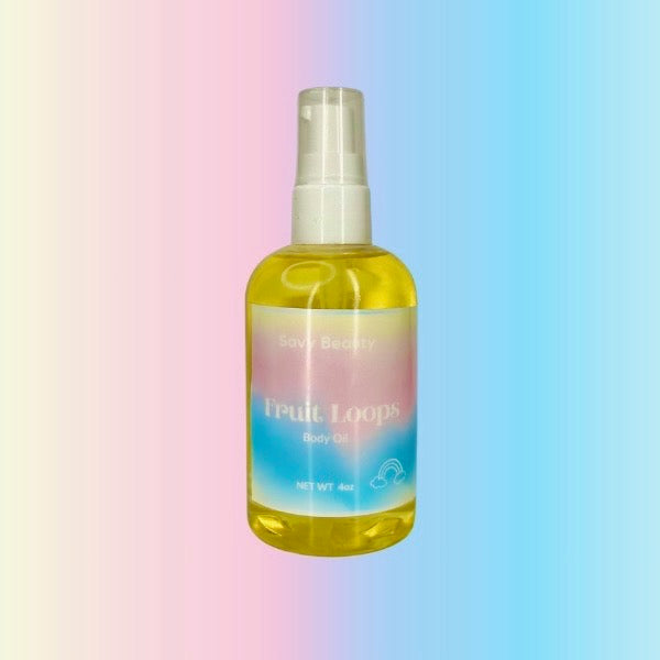 Fruit Loops Body Oil