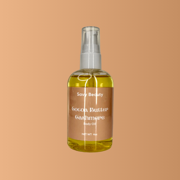 Cocoa Butter Cashmere Body Oil