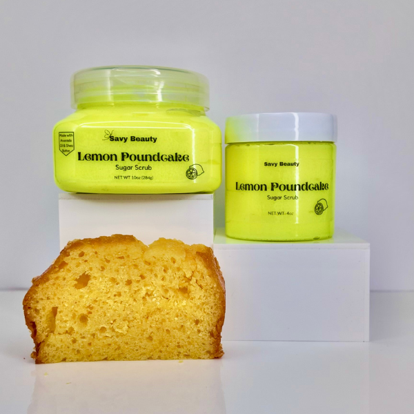 Lemon Poundcake- Whipped Sugar Scrub