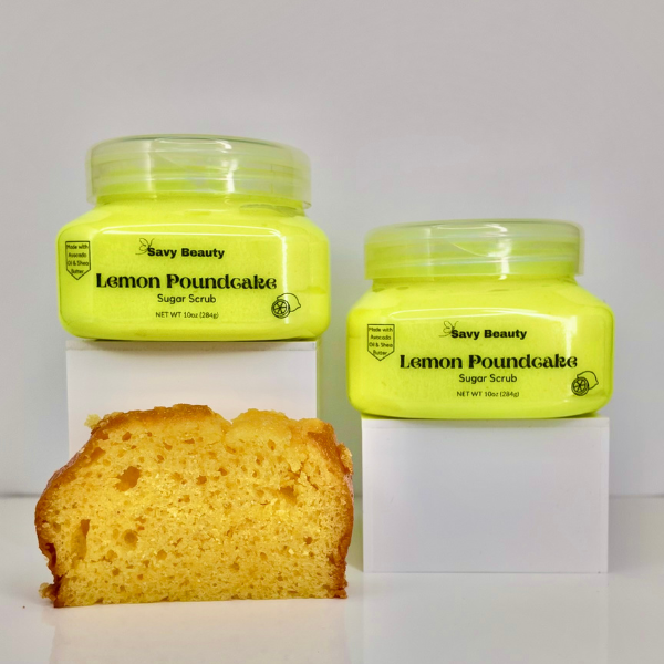 Lemon Poundcake- Whipped Sugar Scrub