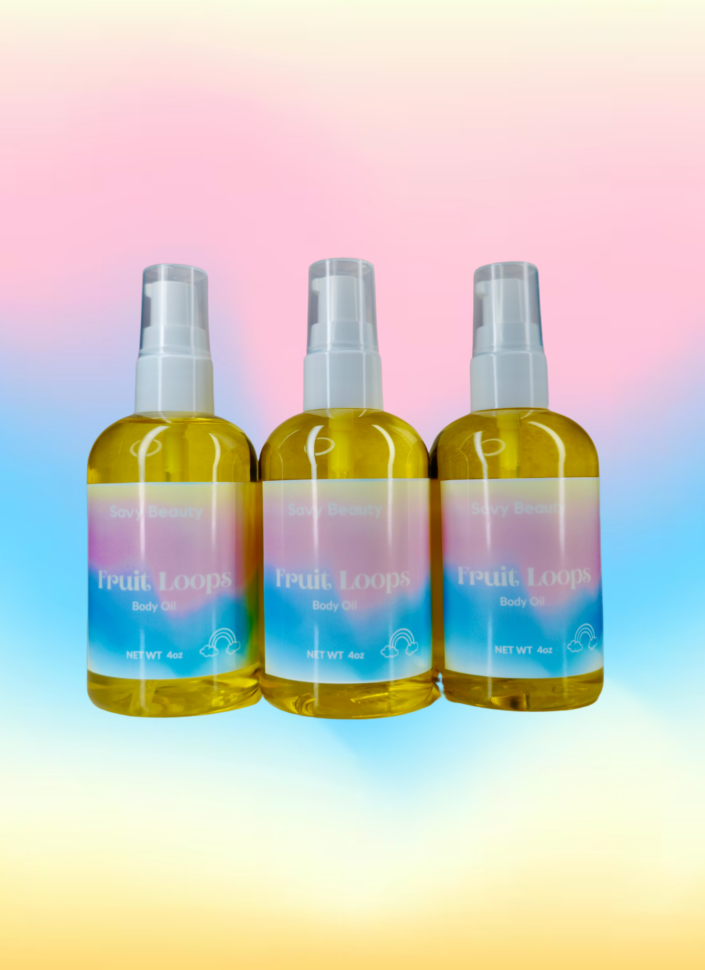 Fruit Loops Body Oil
