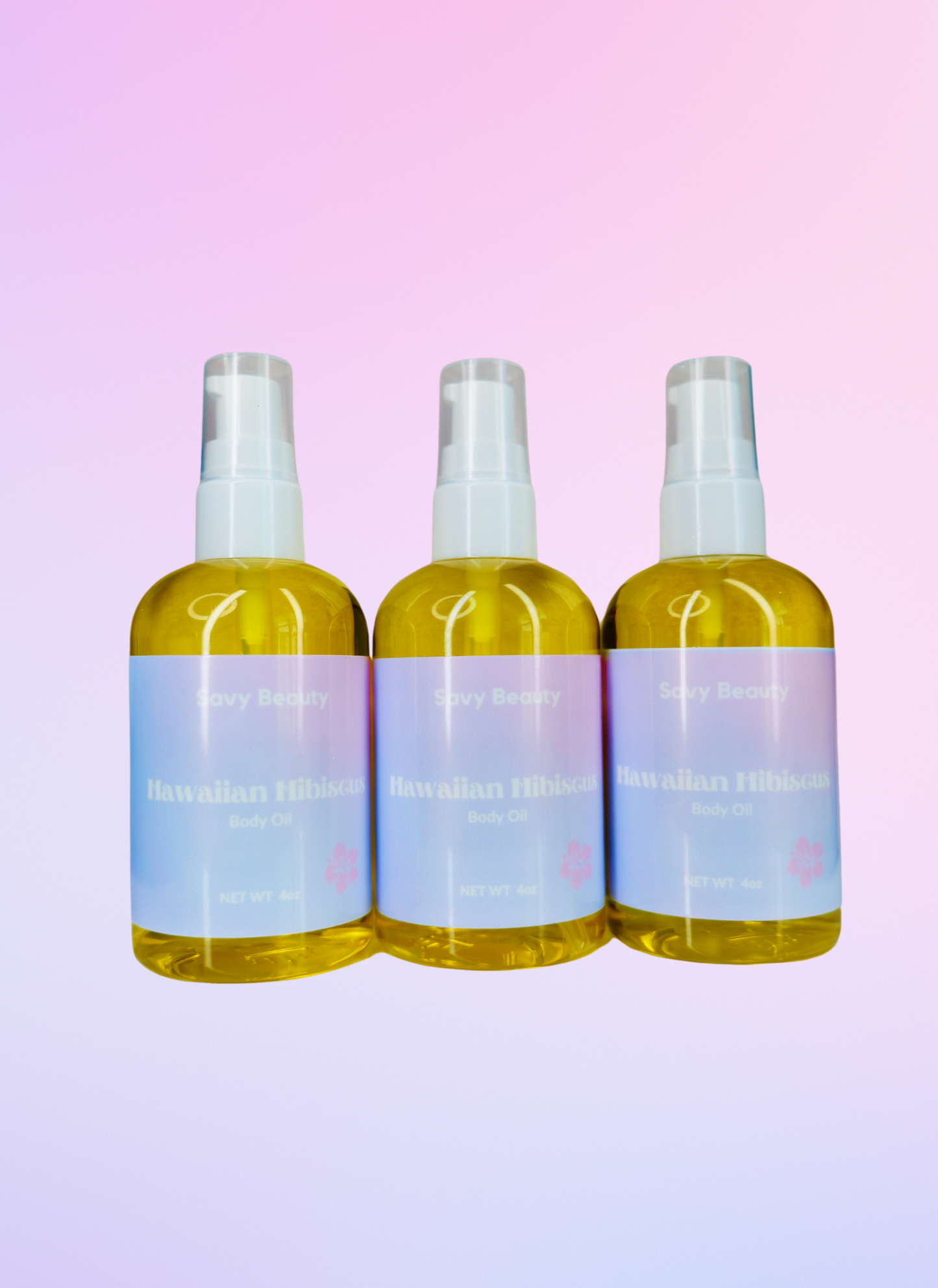 Hawaiian Hibiscus Body Oil