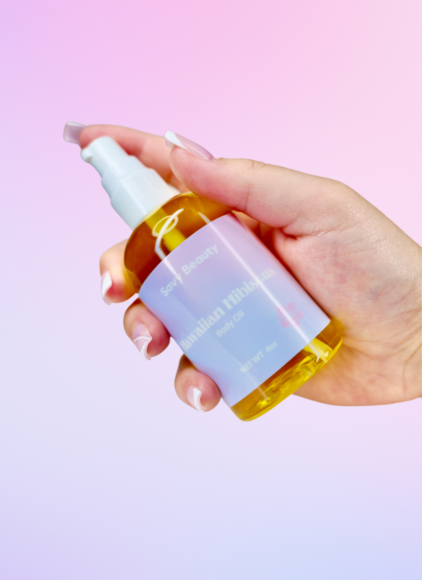 Hawaiian Hibiscus Body Oil