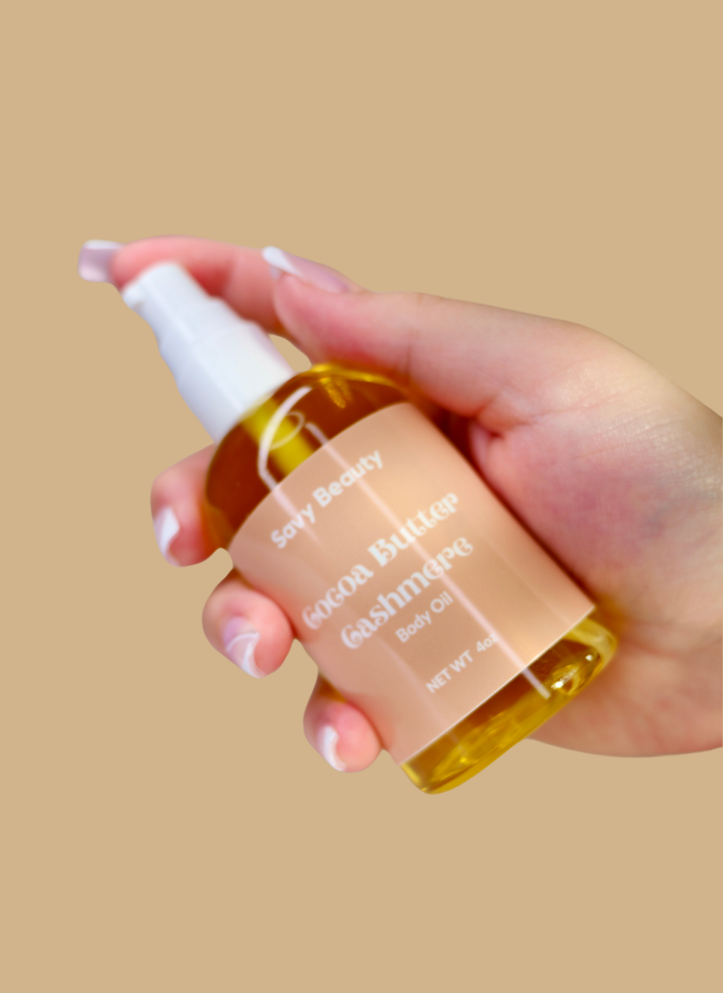 Cocoa Butter Cashmere Body Oil