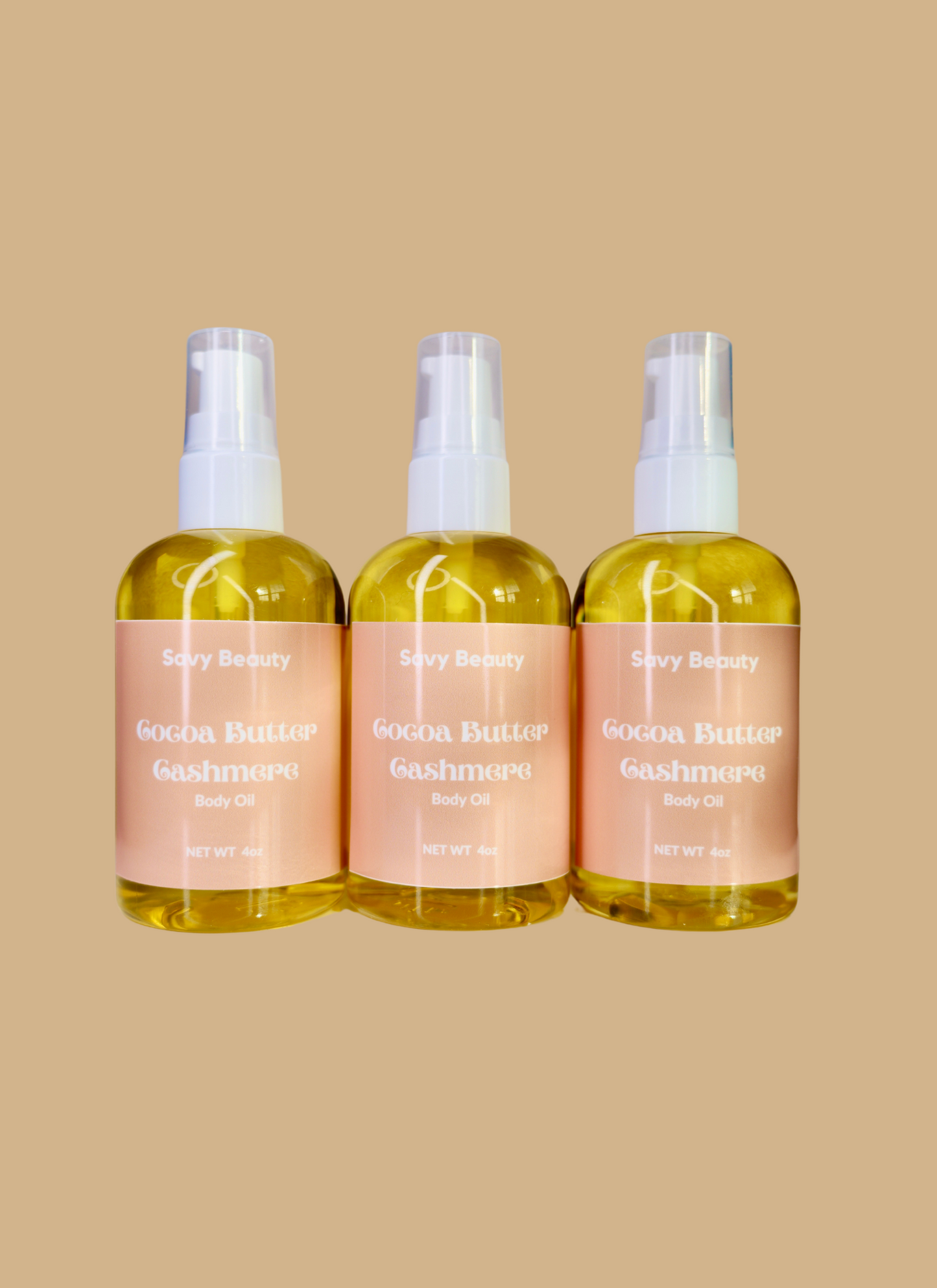 Cocoa Butter Cashmere Body Oil