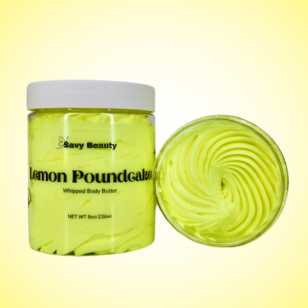 Lemon Poundcake Whipped Body Butter