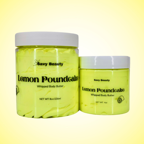 Lemon Poundcake Whipped Body Butter