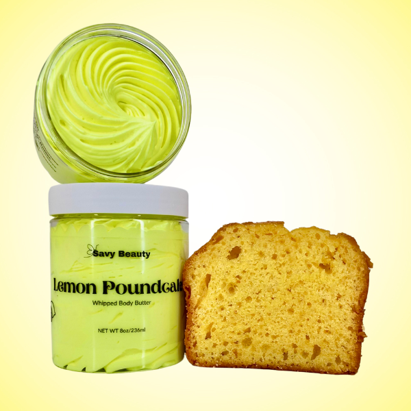 Lemon Poundcake Whipped Body Butter