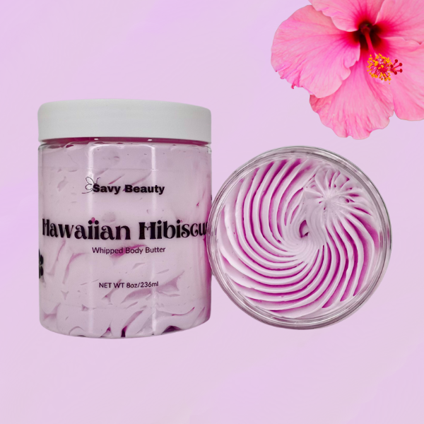 Hawaiian Hibiscus Body Butter