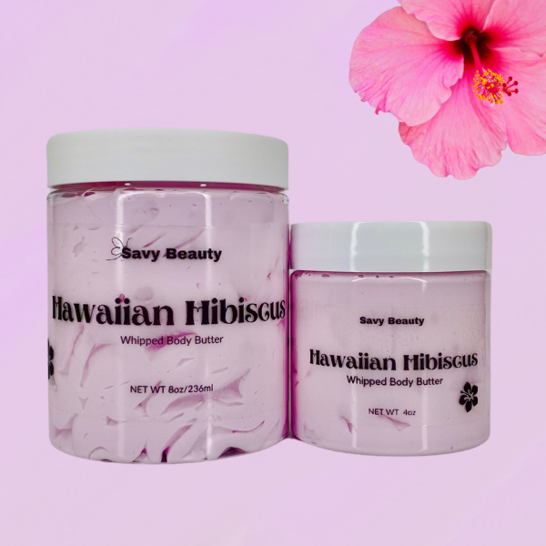 Hawaiian Hibiscus Body Butter