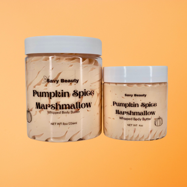 Pumpkin Spice Marshmallow Whipped Body Butter