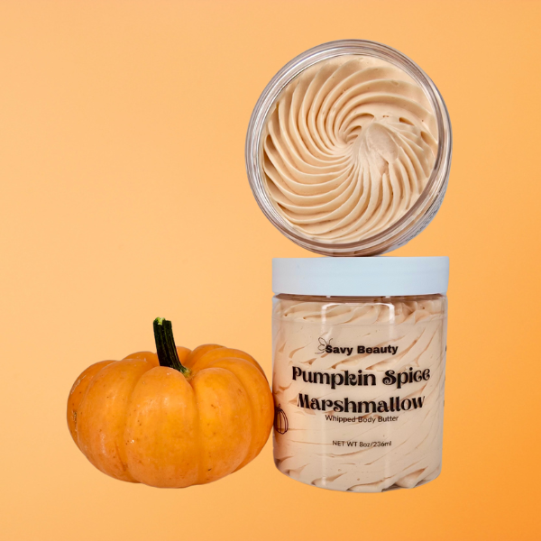 Pumpkin Spice Marshmallow Whipped Body Butter