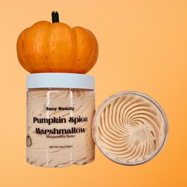 Pumpkin Spice Marshmallow Whipped Body Butter