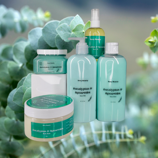 Eucalyptus & Spearmint Body Bundle