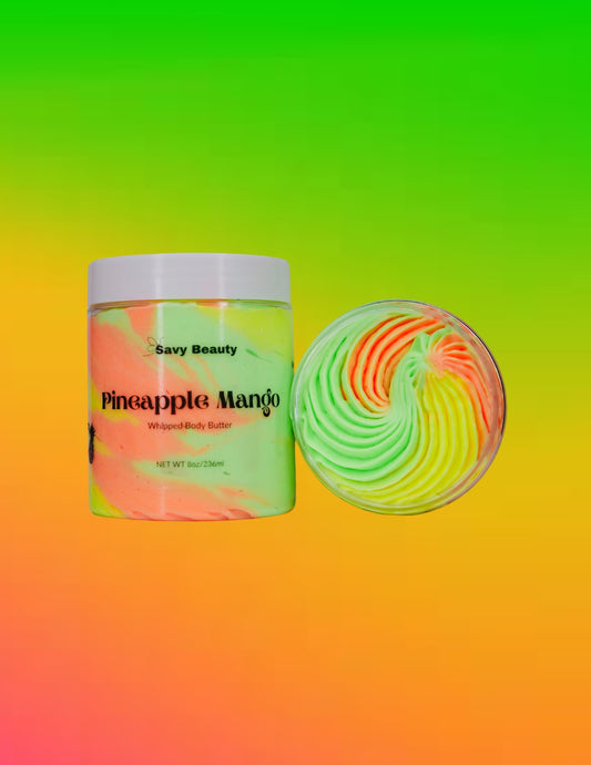 Pineapple Mango Whipped Body Butter