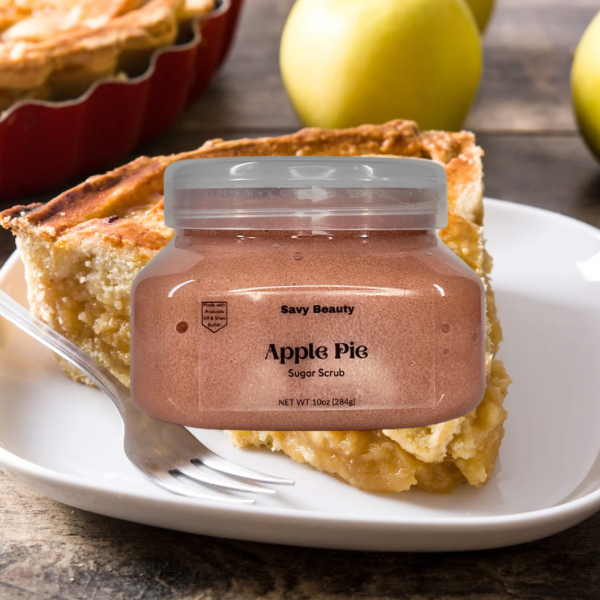 Apple Pie Sugar Scrub