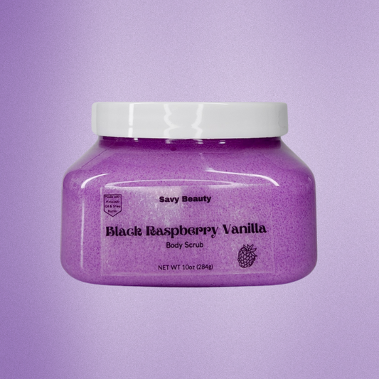 Black Raspberry Vanilla Sugar Scrub