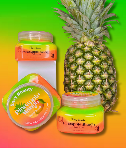 Pineapple Mango Sugar Scrub