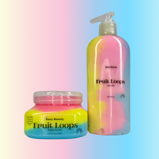 Fruit Loops Body Milk & Sugar Scrub Body Bundle
